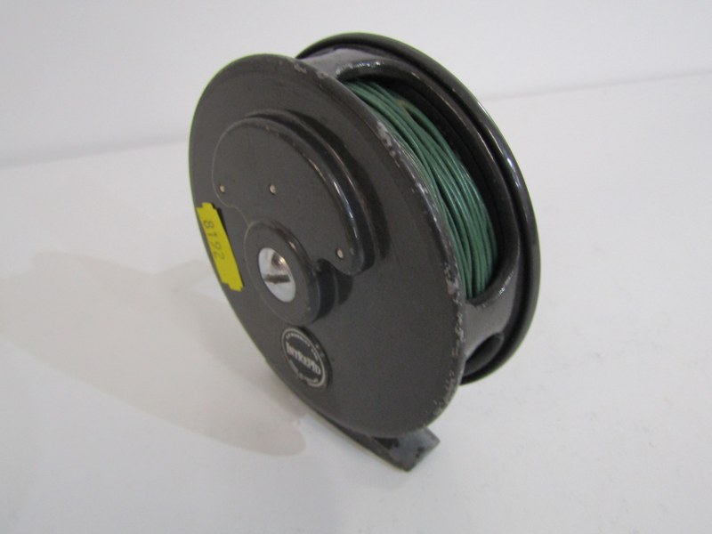 FLY FISHING REELS, Intrepid super fly reel, together with 1 other Interipd reel and a Shakespeare - Image 6 of 10