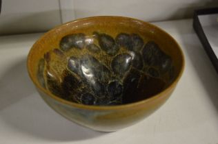 A Chinese hare's fur bowl.