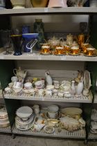 Decorative and household china.