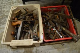 A quantity of tools.