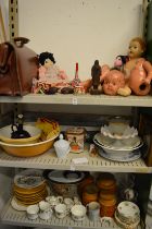 A quantity of china and other miscellaneous items.
