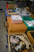 Large quantity of household miscellaneous to include china, glass, plated items, collectables etc.