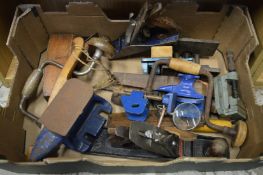 A box of tools.