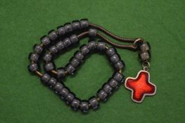 A set of worry beads.