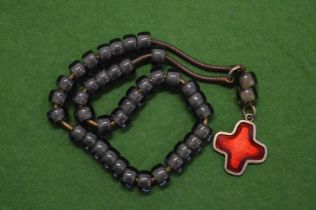 A set of worry beads.