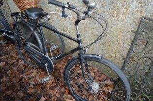 A Pashley hand built gentleman's Victorian style bicycle.