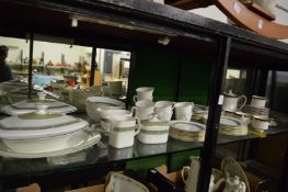 A large quantity of Royal Doulton Rondelay dinner and tea ware together with a Paragon Holyrood