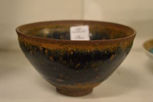 A Chinese hare's fur bowl.