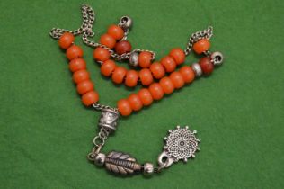 A set of worry beads.