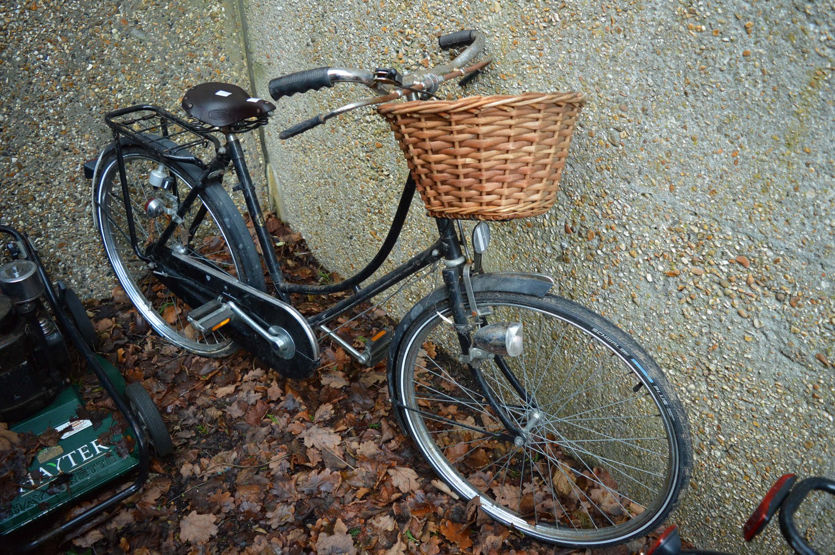 A Pashley hand built Victorian style ladies bicycle.