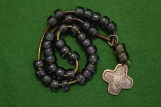 A set of worry beads.