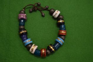 A set of worry beads.