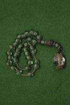 A set of worry beads.