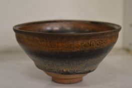 A Chinese hare's fur bowl.