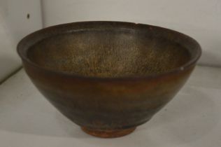 A Chinese hare's fur bowl.