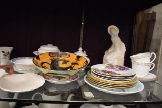 A quantity of decorative and household china.