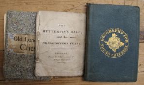 [CHILDREN'S BOOKS] Geography for Young Children, sm. 8vo, folding maps, cloth, L., 1849; & 2 others,