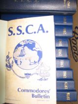 [MARITIME] Seven Seas Cruising Association Commodore's bulletin, 19 vols, 8vo, a run, 1977-1996, &