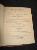 [HAMPSHIRE / CHANNEL ISLANDS] WARNER (R.) & "D. Y.", Collections for the History of Hampshire...