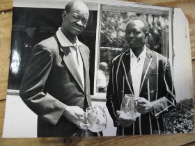 [GOLF] "Sir Edward Grigg Cup / Nairobi", an album of photographs & text respecting the schoolboy's