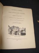 BRITTON (J.) Picturesque Antiquities of the English Cities, 4to, 60 plates, text illus., contemp.