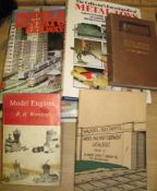 TOYS, MODELS, RAILWAYS, 4 books & a catalogue (5).