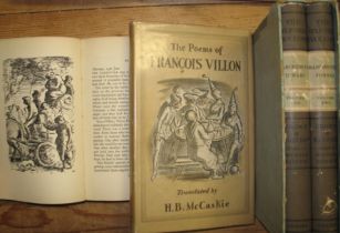 [ARDIZZONE] TROLLOPE (A.) Barchester Towers. Oxford Univ. Press 1953, 2 vols, d/w, slipcase, 14