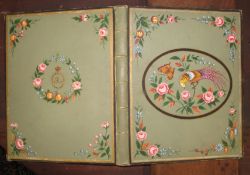 [BINDING / ART REFERENCE] WILLIAMSON (Dr.) John Dowman, his life and works,...with a Catalogue, 4to,