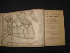 [ROCHESTER] [DENNE & SHRUBSOLE] History and Antiquities of Rochester and Its Environs, 8vo folding
