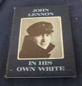 LENNON (John) In His Own Write, 8vo, illus., pict. boards, 1st Edn., L., 1964.