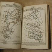 [MAPS] Cary's Traveller's Companion..., pp. [6, i.e. engr. title, advert & contents leaves], 42