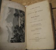 AULDJO (J.) Narrative of an Ascent to the Summit of Mont Blanc, 8vo, plates (map at p.72 a