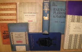 RAILWAYS / TRAINS, small group, incl. fine copy of Samuel SMILES'S Story and Life of George