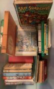 CHILDREN'S BOOKS, misc. collection incl. Folio Soc. Reprints (1 box).
