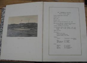 YACHTING / BOATING, MARITIME; incl. privately printed log of a maritime holiday, photo-illus., "