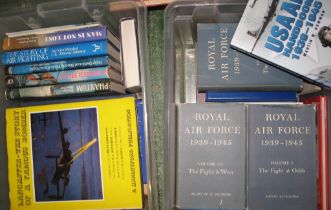 AVIATION, R.A.F., etc. (2 boxes).