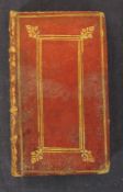 [ELZEVIR] Pub. Terentii Comoediae Sex, 12mo, engr. title, early red morocco gilt, Elzevir, 1635.