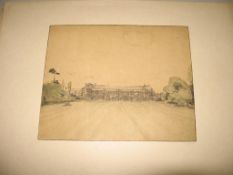 NICHOLSON (William) 3 x col. prints, all the same, Oxford view publ. by the Stafford Gallery, with