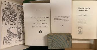 [PRINT HISTORY / ILLUSTRATION] PONOMARENKO & ROSSEL, La Gravure sur Bois, folio, unbound, 67/99