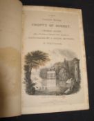 [SURREY] ALLEN (T.) A History of the County of Surrey, 8vo, 2 vols bound as 1, 2 add. engr.