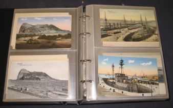 POSTCARDS / GIBRALTAR, coll'n of unused cards col. & b/w (approx. 60).