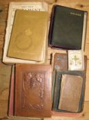 BIBLES etc; and 1885 sm. 8vo bible in an Arts & Crafts binding; Olney Hymns, 32mo, boards, L., 1826;