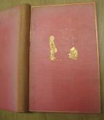 MILNE (A. A.) The House at Pooh Corner, 8vo, illus. by Shepard, pink cloth (spine faded) owner