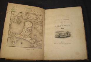 [HAYLING ISLAND] [SCOTT (R.)] Topographical and Historical Account of Hayling Island, Hants, 8vo,