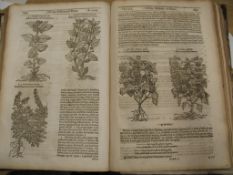 [BOTANY etc.] [Gerard's Herbal, 1633], lge folio, lacking title & other ff., title given in ms.