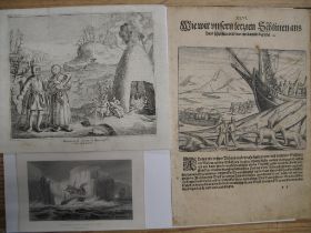 [PRINTS] ARTIC / LAPLAND 18th & 19th c. (3)