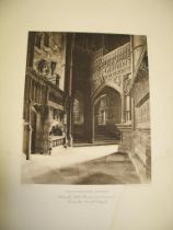 [PHOTOGRAPHS] RICE (William) photographer, Westminster Abbey...in Photogravure, portfolio with