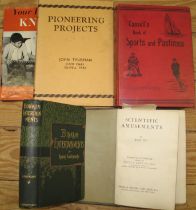 PASTIMES & ENTERTAINMENT, SCHOOLS, etc. small coll'n, 19th & 20th c. (12).