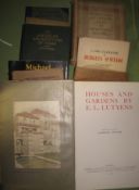 [ARCHITECTURE & ART] BOLTON (A.) The Architecture of Robert & James ADAM, 2 vols, folio, illus.,