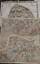 Maps, The Wembley 1925 British Empire Exhibition and a map of London.